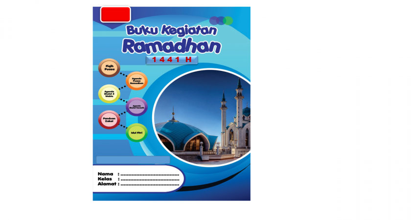 Detail Buku Kegiatan Ramadhan Nomer 50
