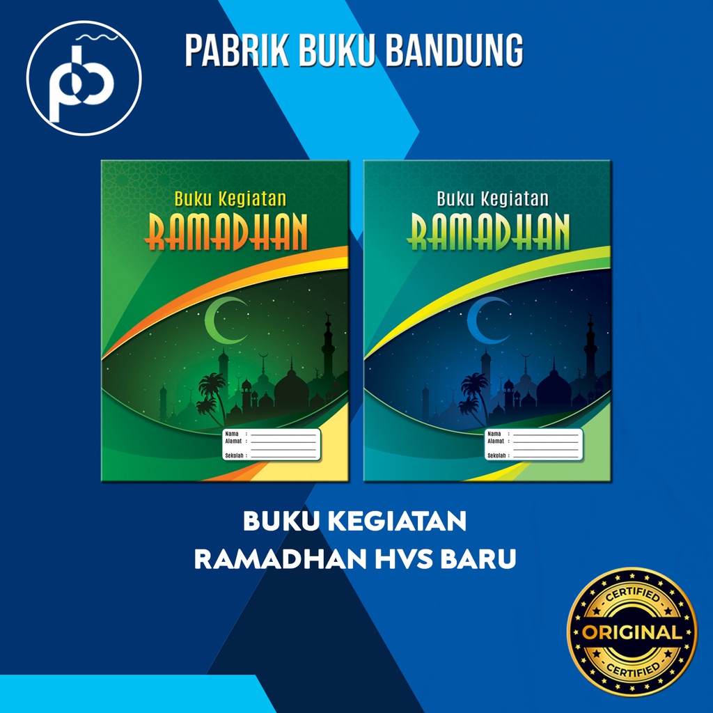 Detail Buku Kegiatan Ramadhan Anak Sd Nomer 2