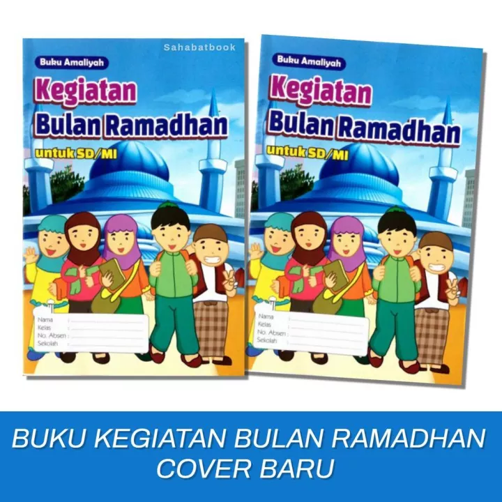 Detail Buku Kegiatan Ramadhan Anak Sd Nomer 10