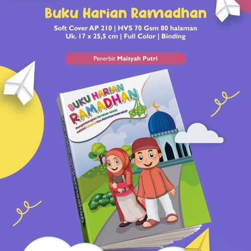 Detail Buku Kegiatan Ramadhan Anak Sd Nomer 26