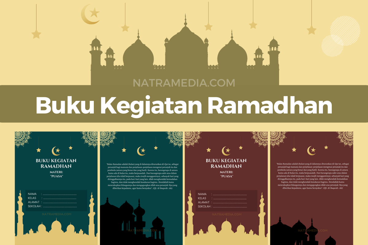 Detail Buku Kegiatan Ramadhan Anak Sd Nomer 33