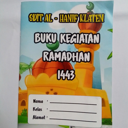 Detail Buku Kegiatan Ramadhan Anak Sd Nomer 40