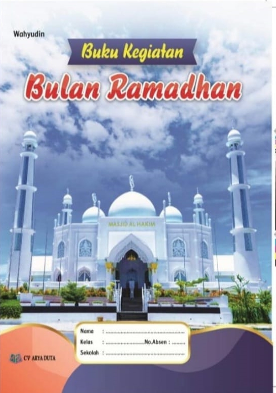 Detail Buku Kegiatan Ramadhan Anak Sd Nomer 44