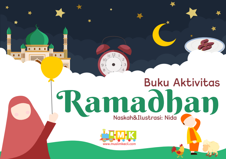 Detail Buku Kegiatan Ramadhan Anak Sd Nomer 51