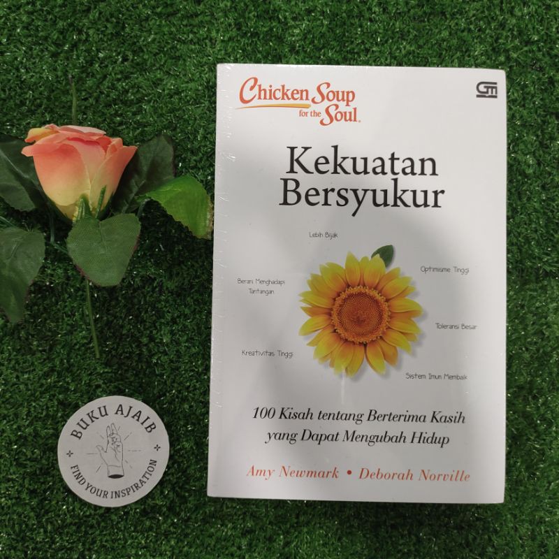 Detail Buku Kekuatan Bersyukur Nomer 40