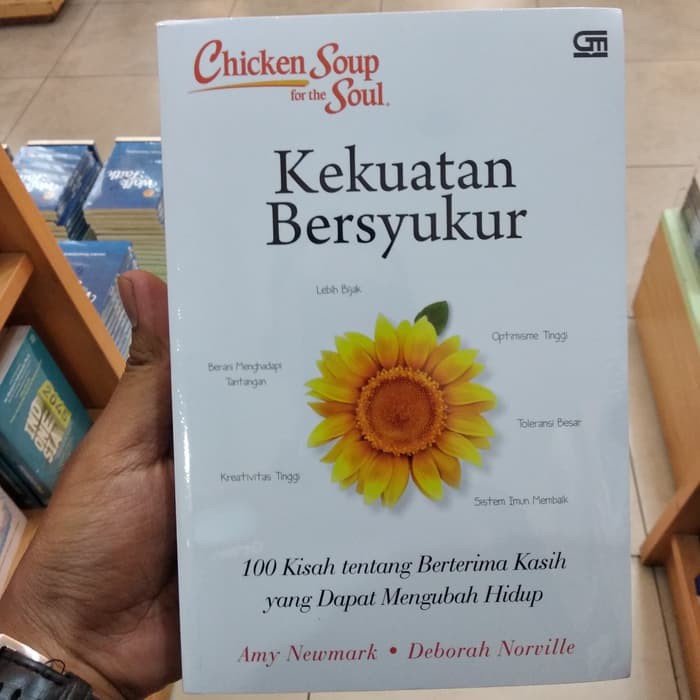 Detail Buku Kekuatan Bersyukur Nomer 7