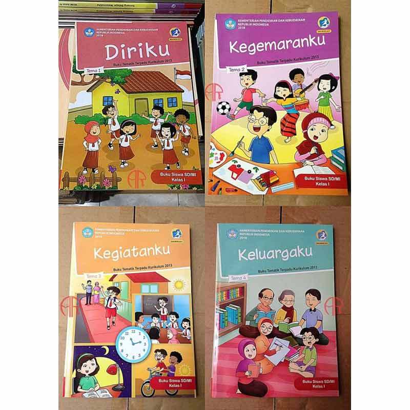 Buku Kelas 1 Sd - KibrisPDR