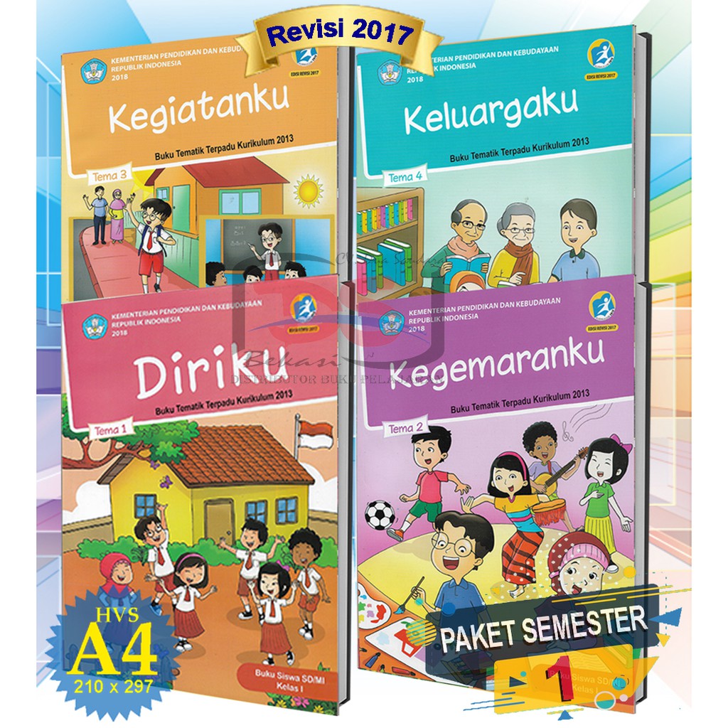 Detail Buku Kelas 1 Sd Nomer 2