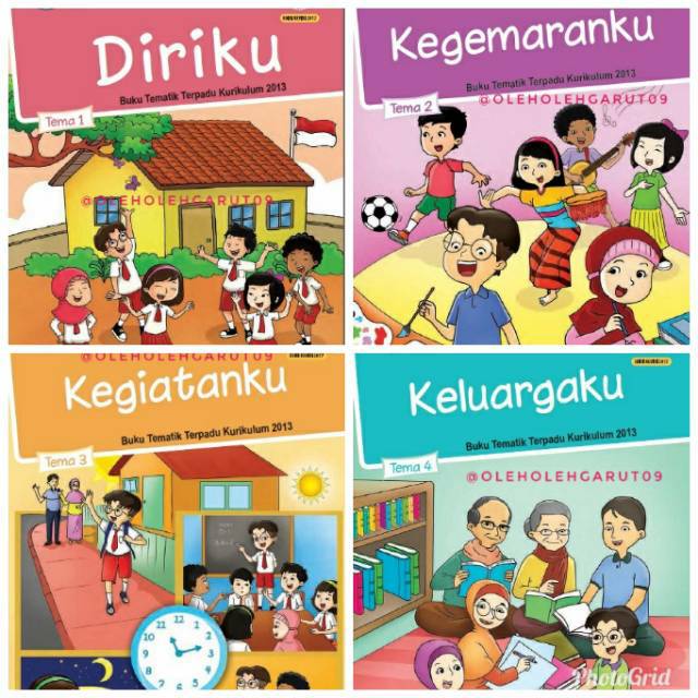 Detail Buku Kelas 1 Sd Nomer 13