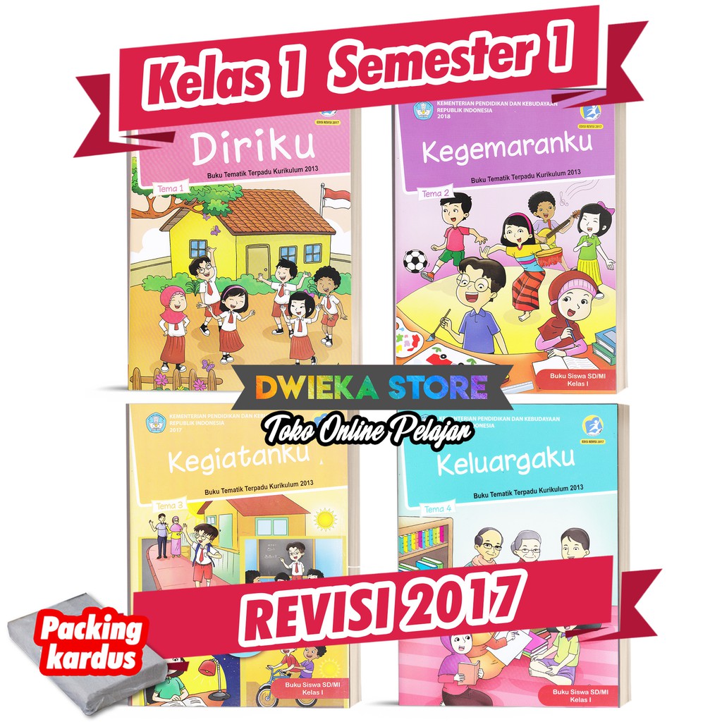 Detail Buku Kelas 1 Sd Nomer 4