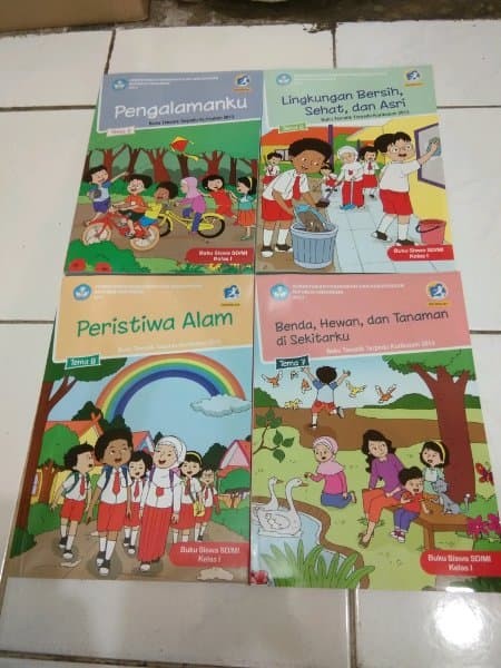 Detail Buku Kelas 1 Sd Nomer 38