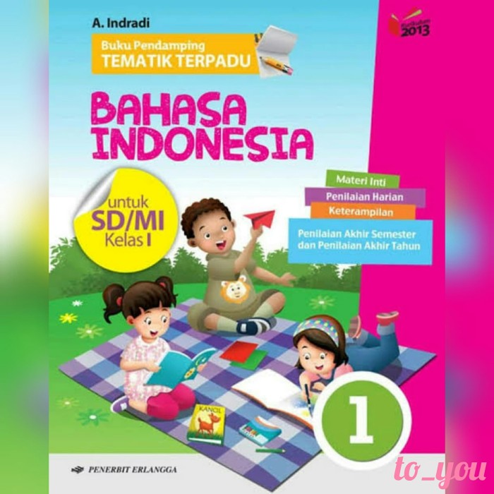 Detail Buku Kelas 1 Sd Nomer 53