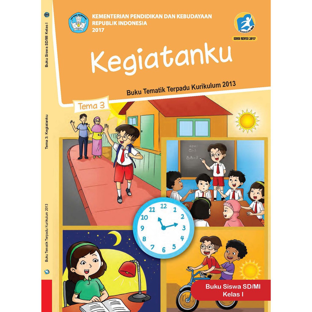 Detail Buku Kelas 1 Sd Kurikulum 2013 Nomer 11