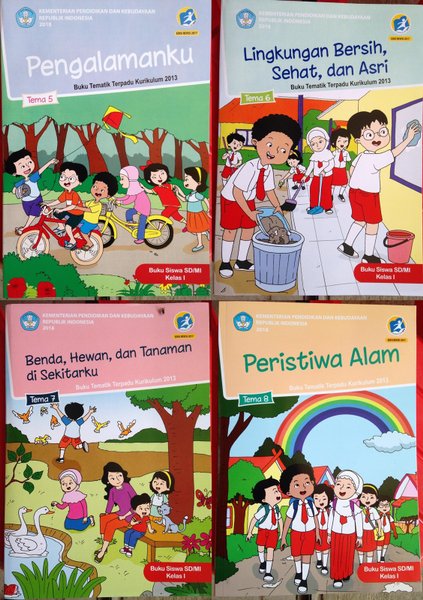 Detail Buku Kelas 1 Sd Kurikulum 2013 Nomer 12