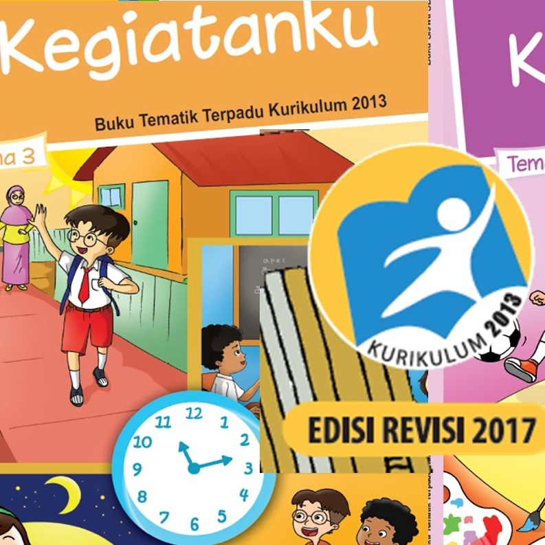 Detail Buku Kelas 1 Sd Kurikulum 2013 Nomer 17