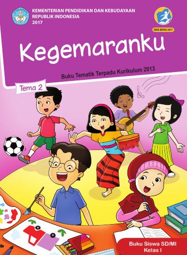 Detail Buku Kelas 1 Sd Kurikulum 2013 Nomer 25