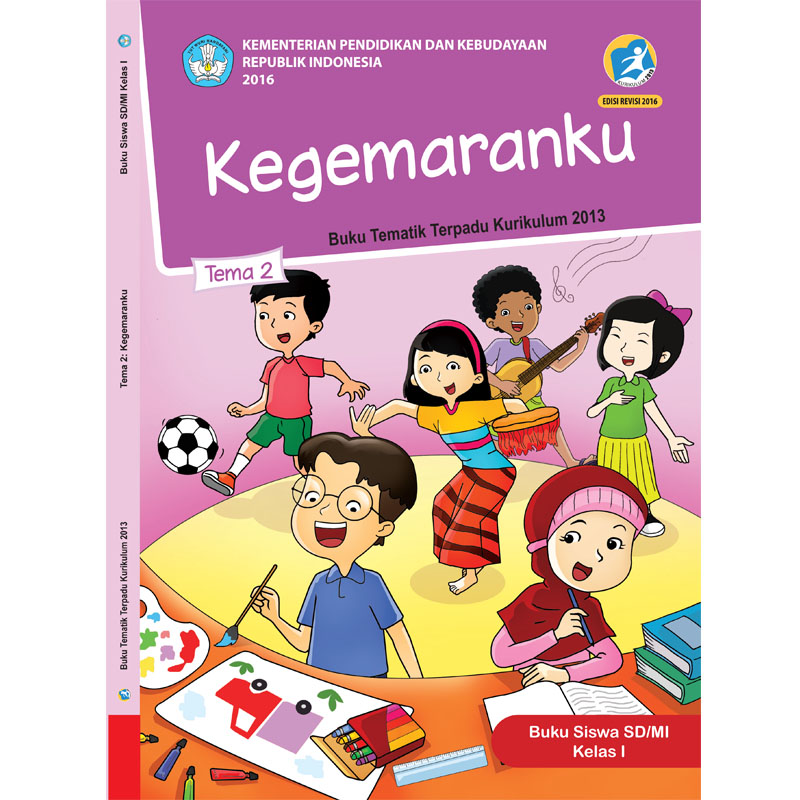 Detail Buku Kelas 1 Sd Kurikulum 2013 Nomer 43