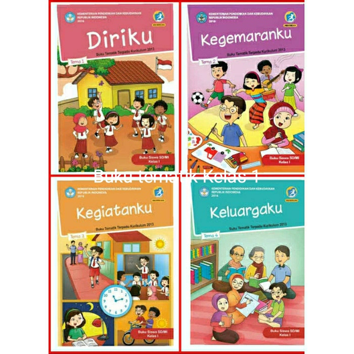 Detail Buku Kelas 1 Sd Kurikulum 2013 Nomer 10