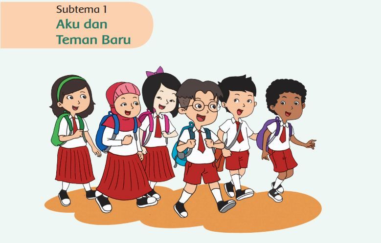 Detail Buku Kelas 1 Sd Tema 1 Nomer 11