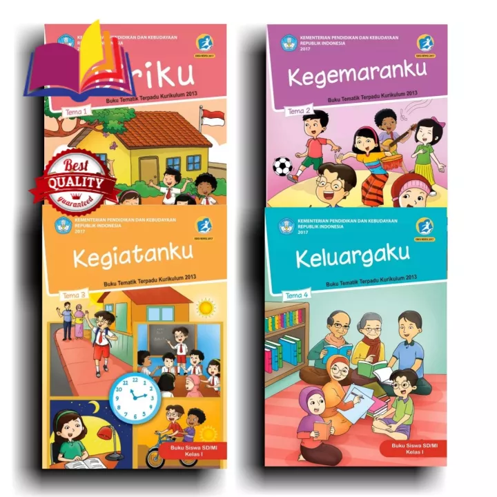 Detail Buku Kelas 1 Sd Tema 1 Nomer 15