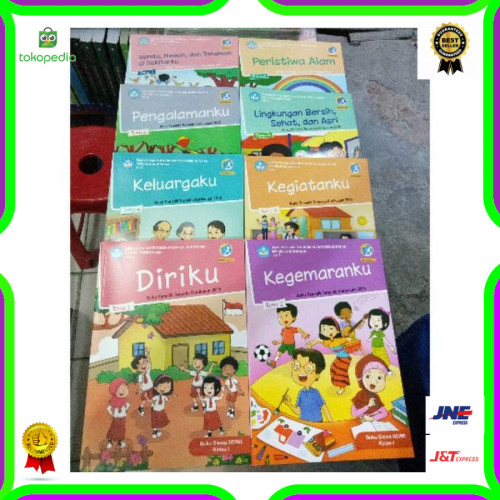 Detail Buku Kelas 1 Sd Tema 1 Nomer 23