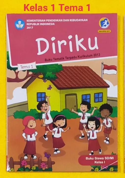 Detail Buku Kelas 1 Sd Tema 1 Nomer 50