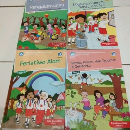 Detail Buku Kelas 1 Sd Tema 5 Nomer 5