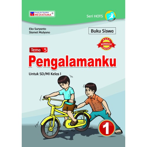 Detail Buku Kelas 1 Sd Tema 5 Nomer 52