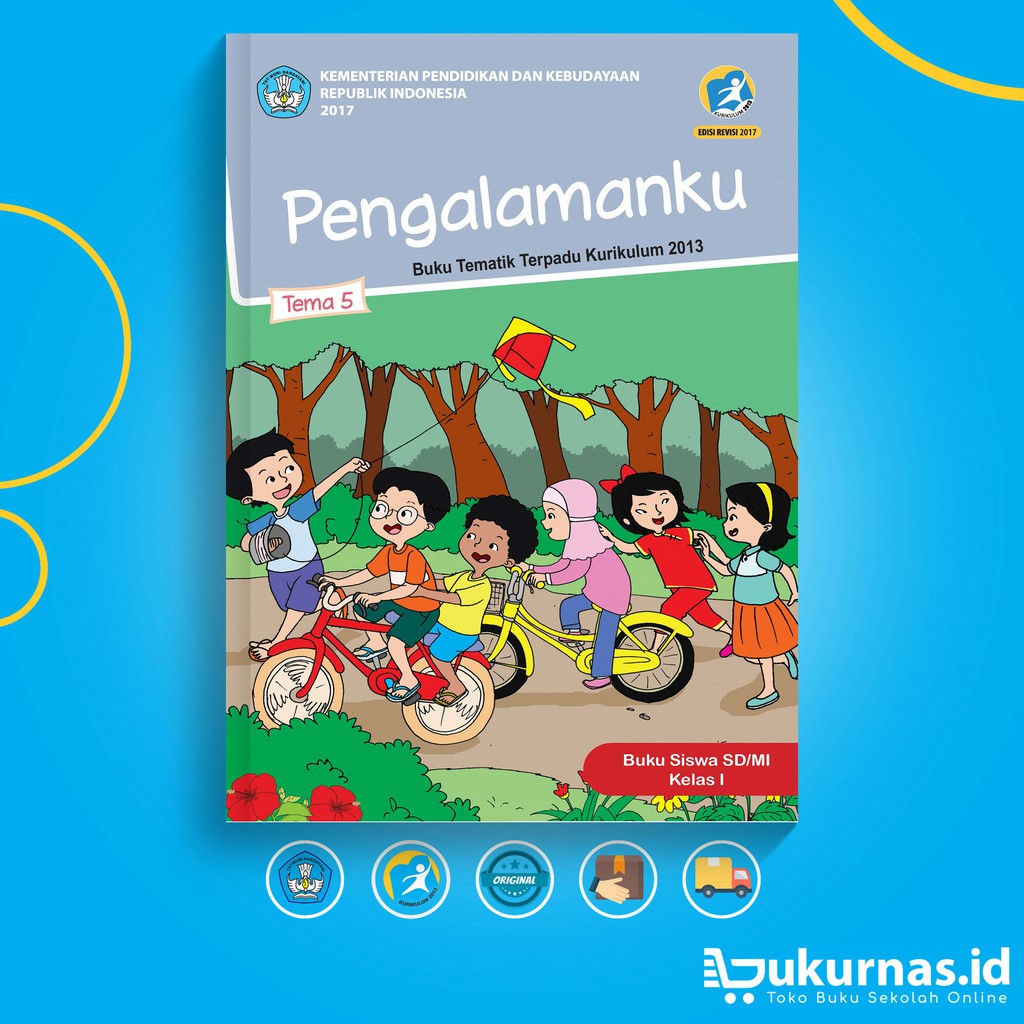 Detail Buku Kelas 1 Sd Tema 5 Nomer 10