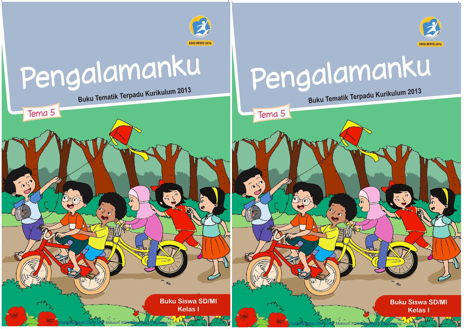 Detail Buku Kelas 1 Semester 2 Nomer 22