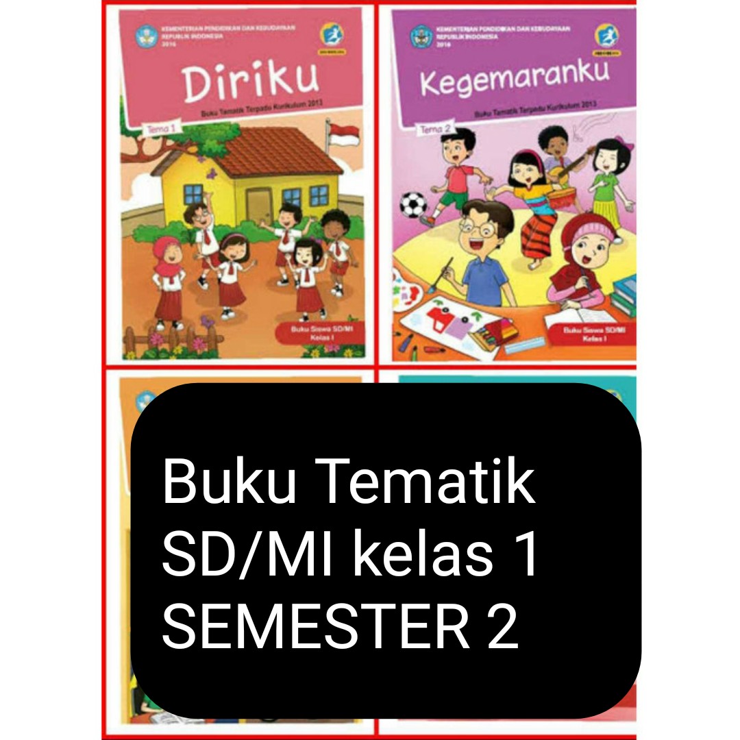 Detail Buku Kelas 1 Semester 2 Nomer 36