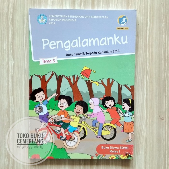 Detail Buku Kelas 1 Semester 2 Nomer 40