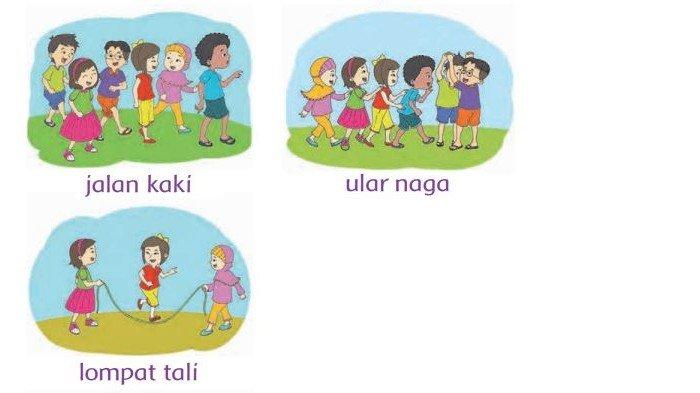 Detail Buku Kelas 1 Tema 2 Nomer 19