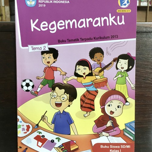 Detail Buku Kelas 1 Tema 2 Nomer 29