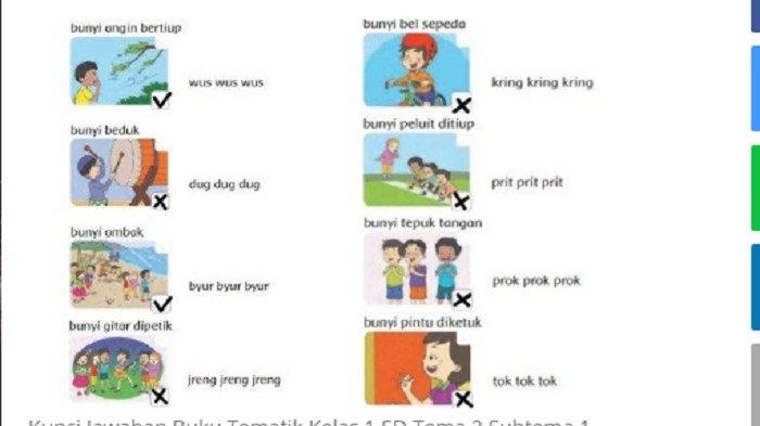 Detail Buku Kelas 1 Tema 2 Nomer 30