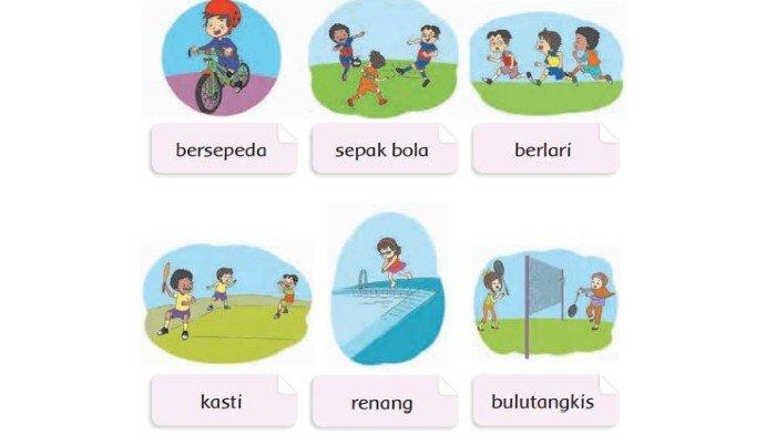 Detail Buku Kelas 1 Tema 2 Nomer 31