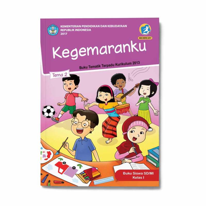 Detail Buku Kelas 1 Tema 2 Nomer 8