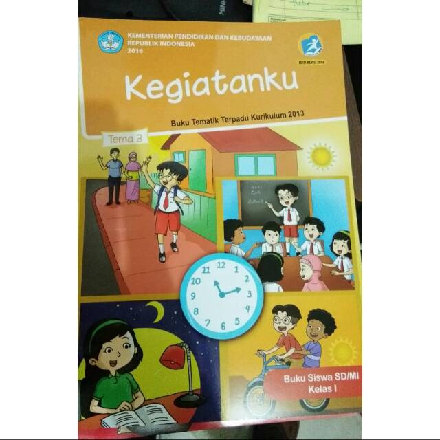 Detail Buku Kelas 1 Tema 3 Nomer 11