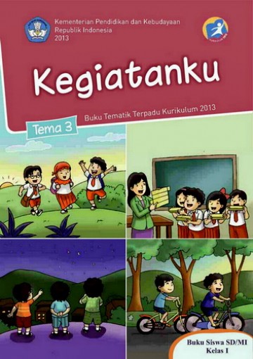 Detail Buku Kelas 1 Tema 3 Nomer 12