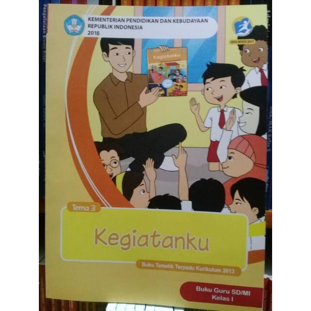 Detail Buku Kelas 1 Tema 3 Nomer 23