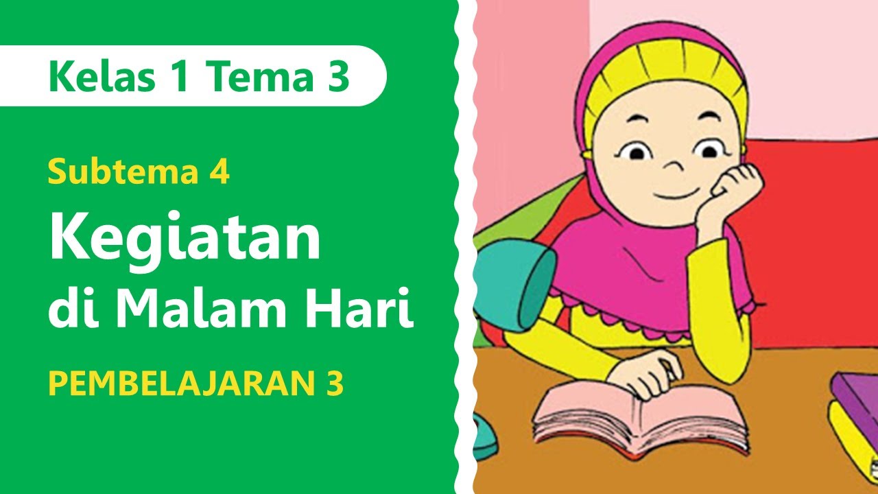 Detail Buku Kelas 1 Tema 3 Nomer 28