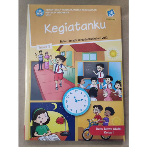 Detail Buku Kelas 1 Tema 3 Nomer 6