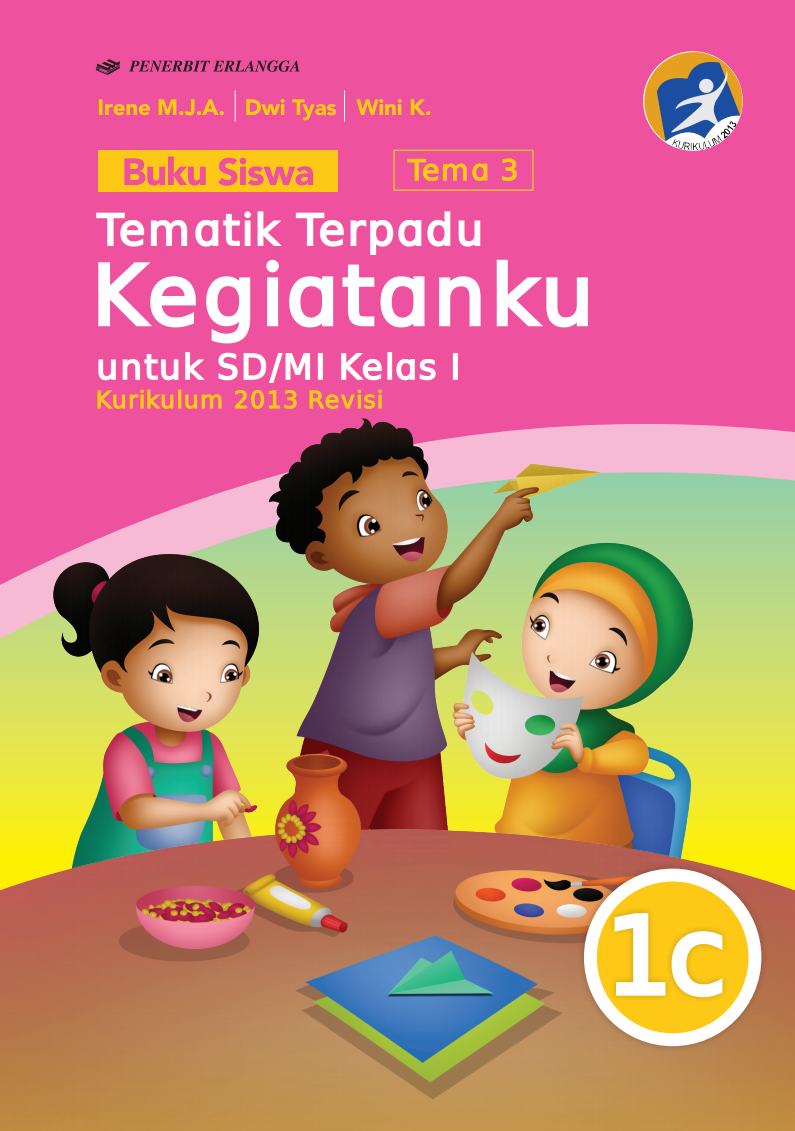 Detail Buku Kelas 1 Tema 3 Nomer 48