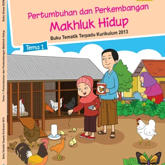 Detail Buku Kelas 1 Tema 3 Nomer 49