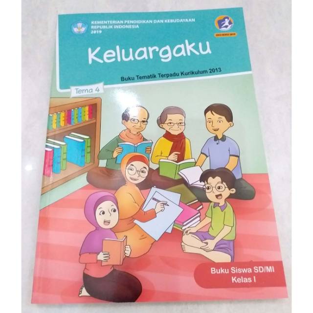 Detail Buku Kelas 1 Tema 4 Nomer 13