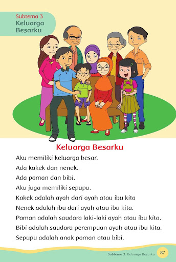 Detail Buku Kelas 1 Tema 4 Nomer 18