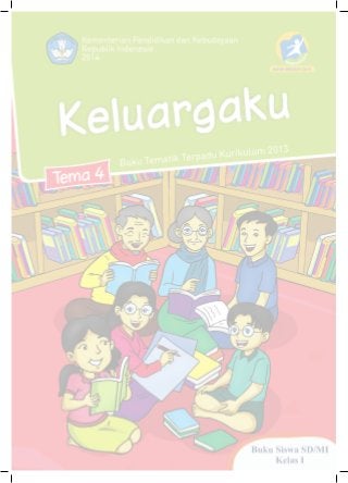 Detail Buku Kelas 1 Tema 4 Nomer 29