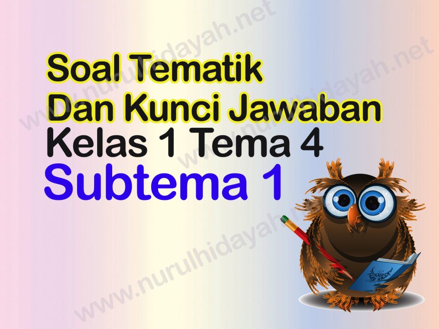 Detail Buku Kelas 1 Tema 4 Nomer 47