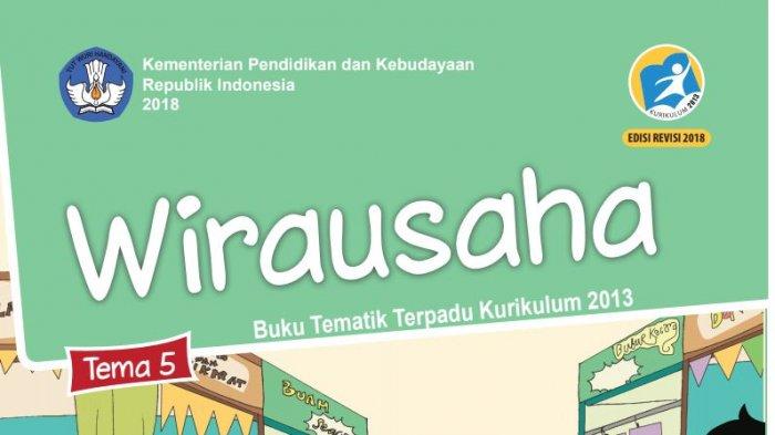 Detail Buku Kelas 1 Tema 5 Revisi 2018 Nomer 24