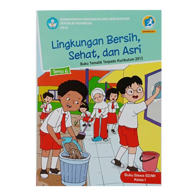 Detail Buku Kelas 1 Tema 6 Nomer 16